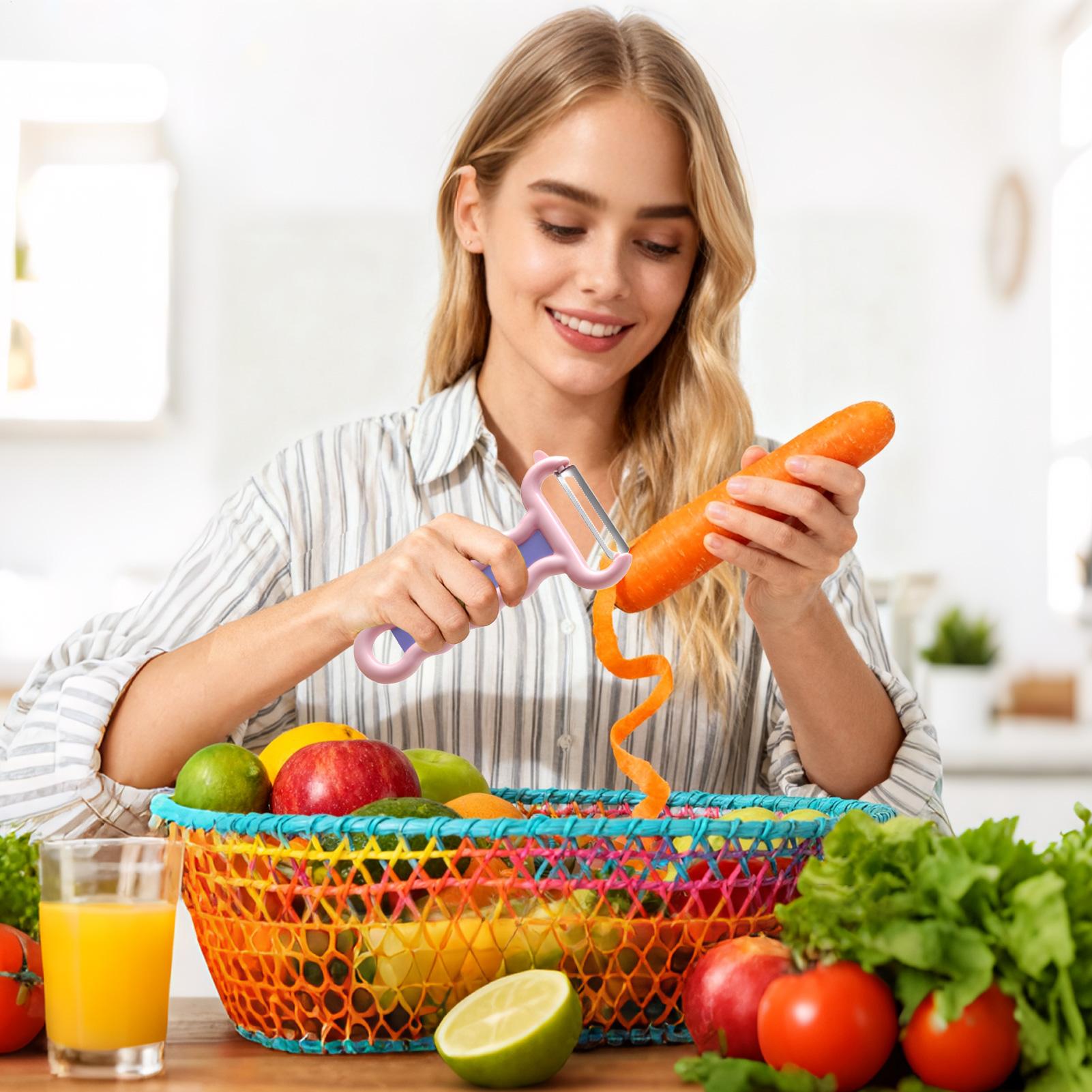 Kitchen Gadgets For Men - Pelapatate manuale, gadget da cucina, affettaverdure