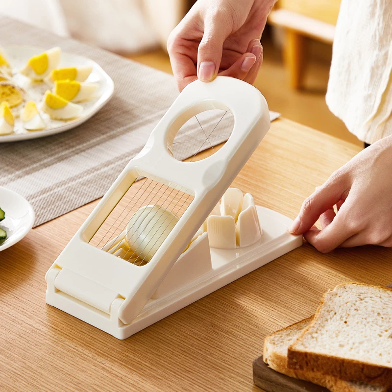 Egg Separator Tool - 10 pezzi utile tagliauova multifunzionale separatore