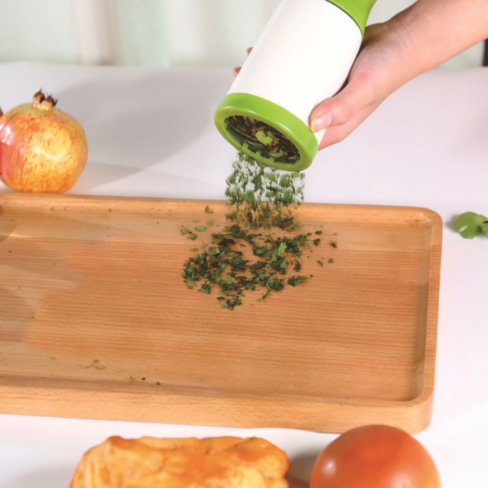 Kitchen Helper Gadgets - Tritatutto manuale per erbe aromatiche, macinino