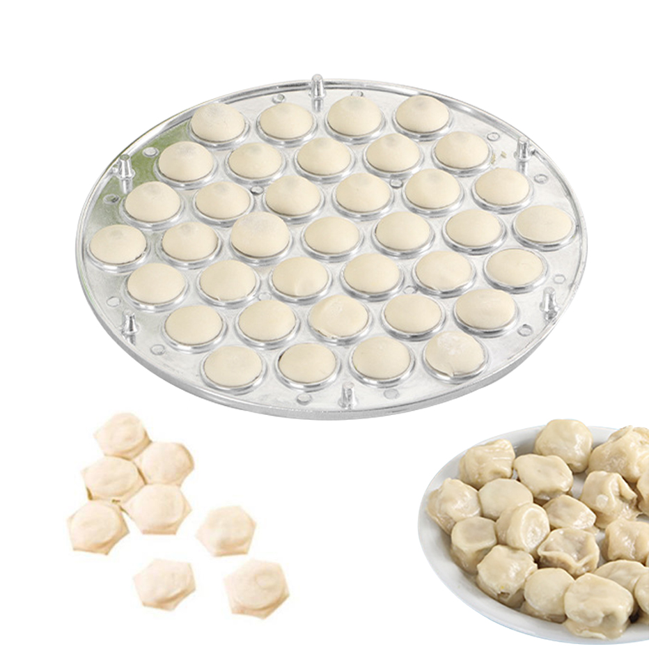 Kitchen Gadgets Dumpling Maker - Stampi per gnocchi 37 fori Pressa