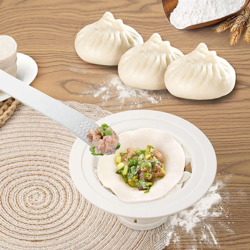 Kitchen Gadgets Dumpling Maker - Stampo per Baozi Cinese, Stampo per