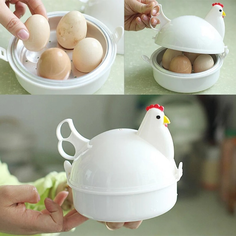 Nuovo bello pollo a forma di u - Egg Separator Tool recensione e prezzo