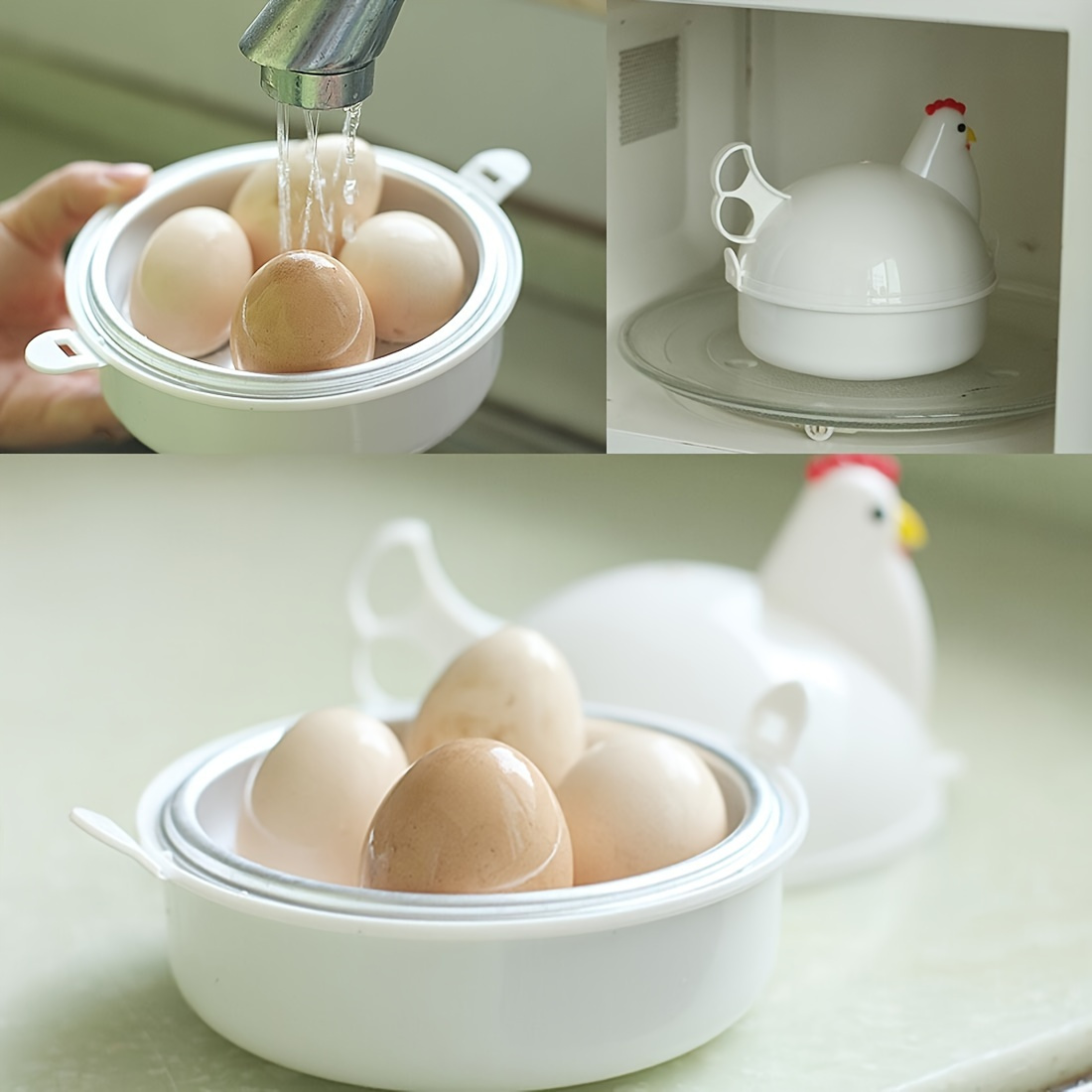 Nuovo bello pollo a forma di u - Egg Separator Tool recensione e prezzo