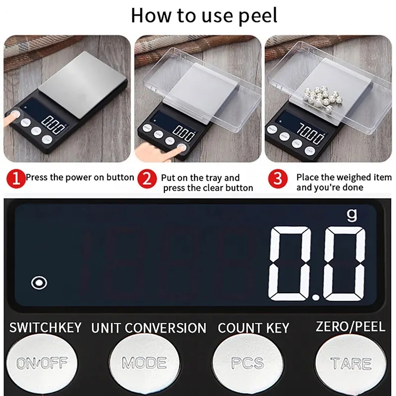 Bilancia di Precisione 0,01g/0 - Kitchen Gadgets Gold recensione e prezzo