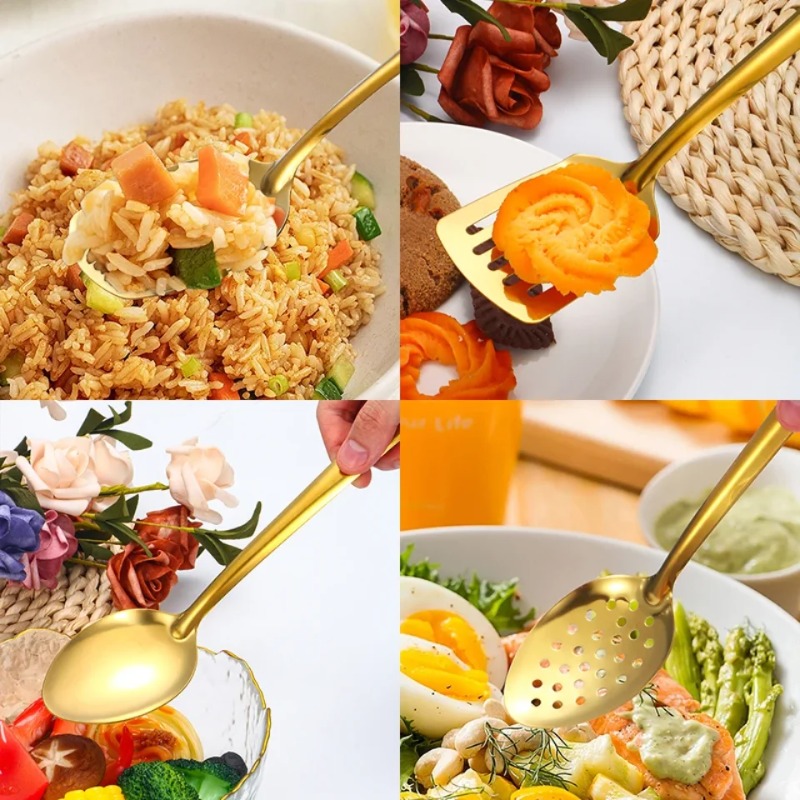Utensili da Cucina in Oro, Ute - Kitchen Gadgets Gold recensione e prezzo