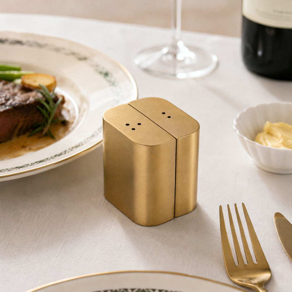 Contenitore per spezie in acci - Kitchen Gadgets Gold recensione e prezzo