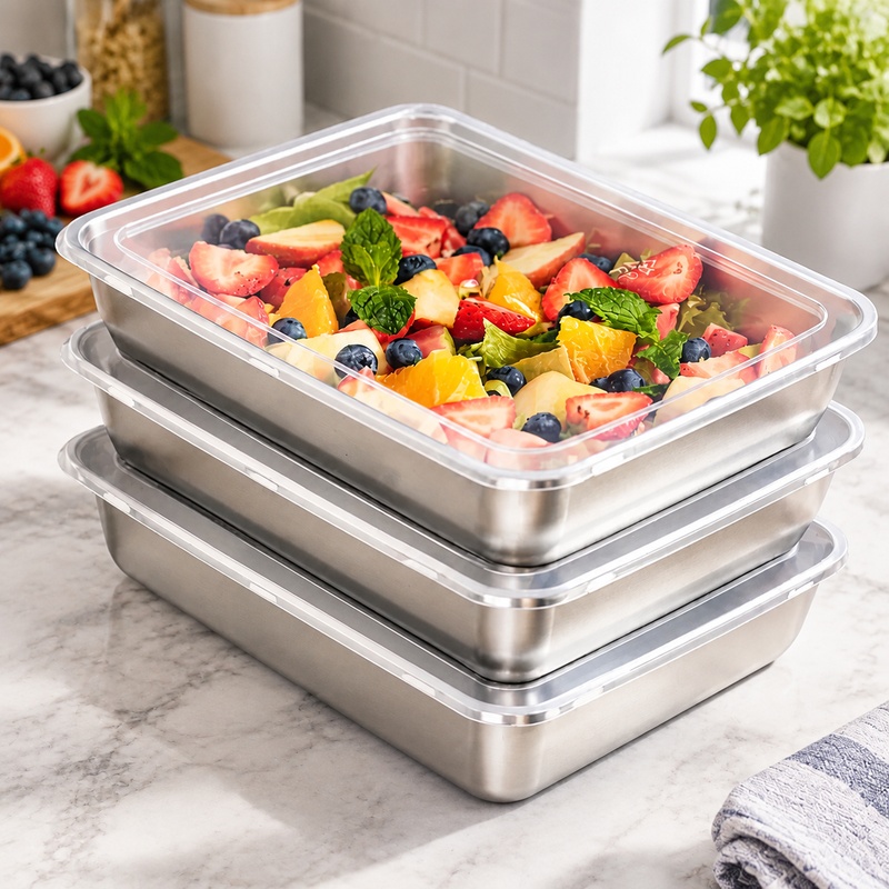 Confezione tripla di contenito - Kitchen Gadgets Organizer recensione e prezzo